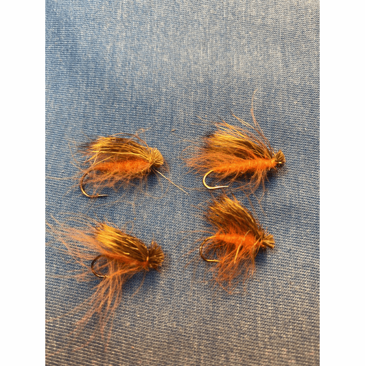 Caddis Fly CDC Orange Caddis
