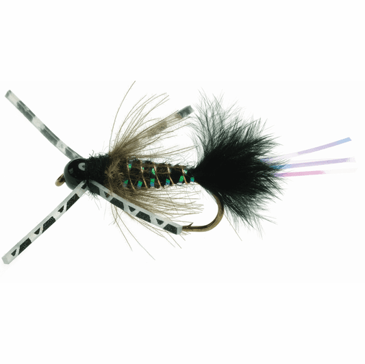 Caddis Fly CDC Possie Bugger Leech