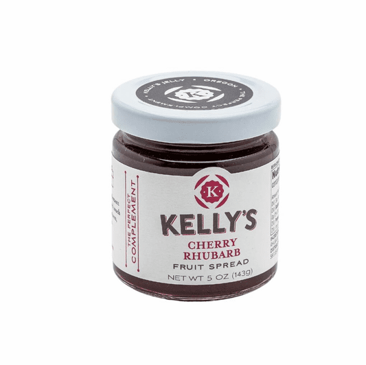 Caddis Fly Cherry Rhubarb Fruit Spread