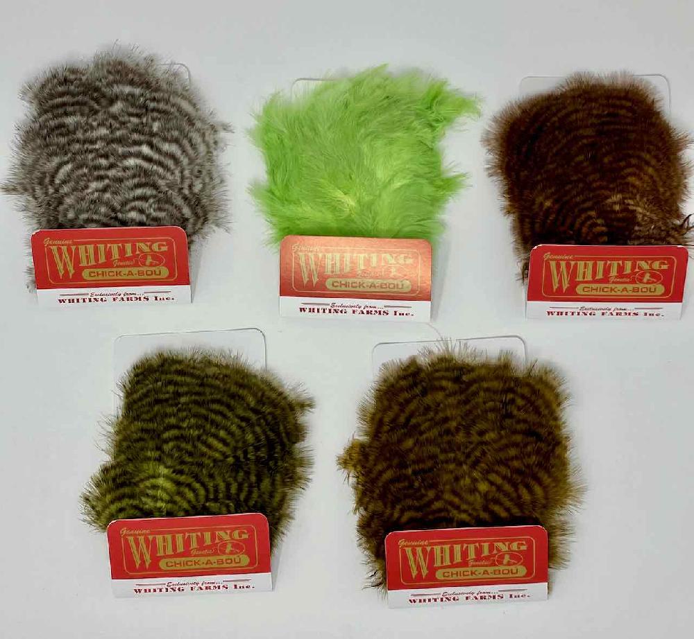 caddis fly Chickabou Patches