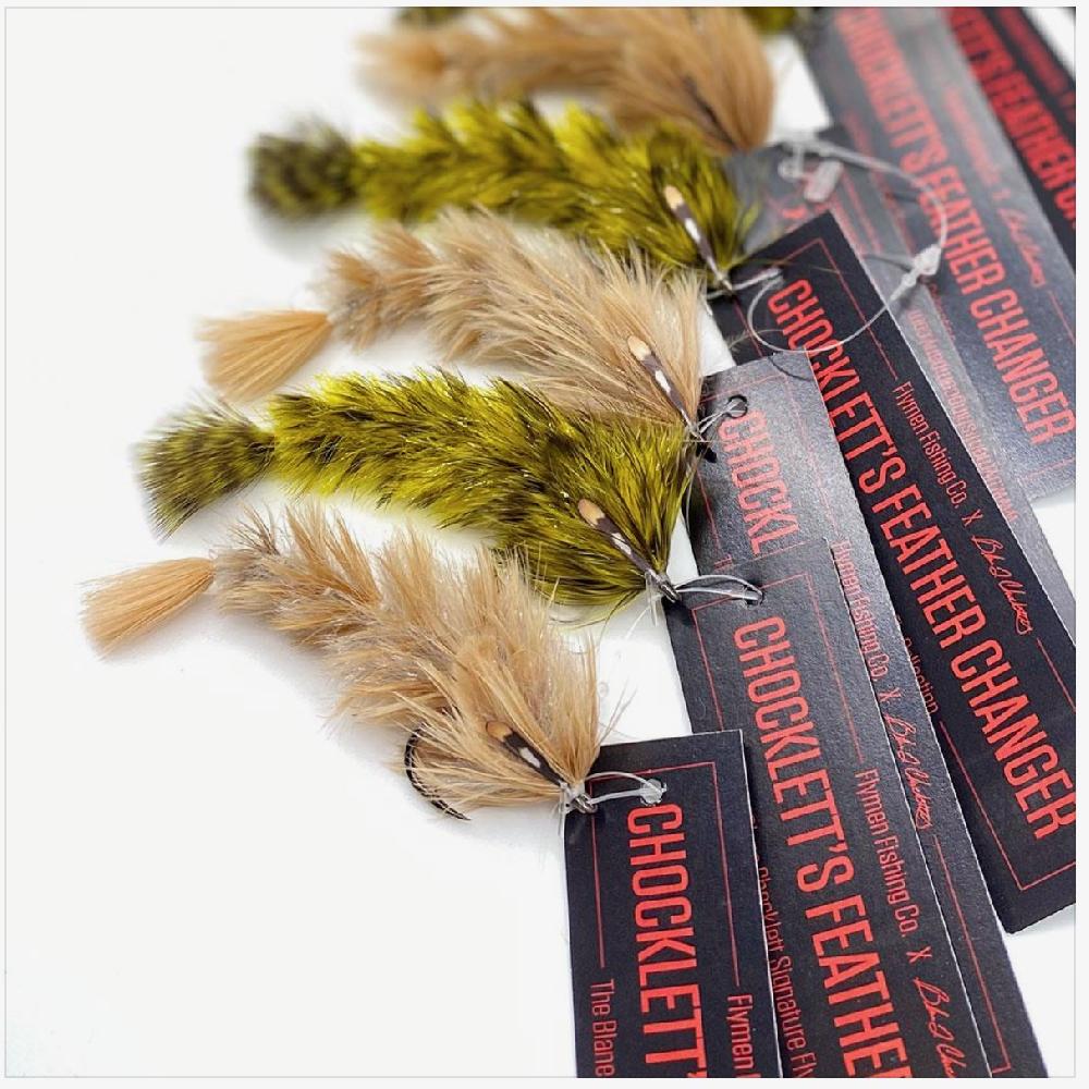 caddis fly Chocklett's Feather Game Changer