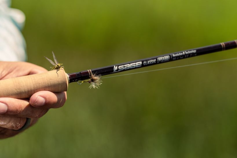 caddis Fly Classic R8 Rods