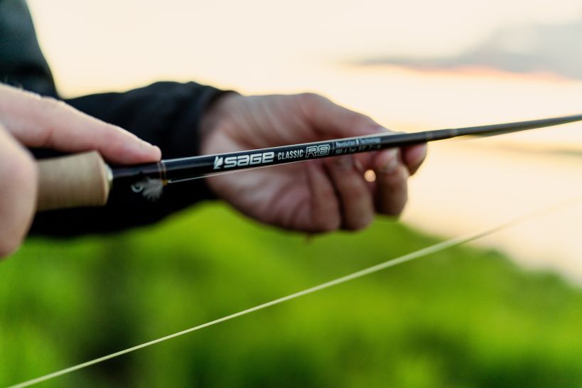 caddis Fly Classic R8 Rods