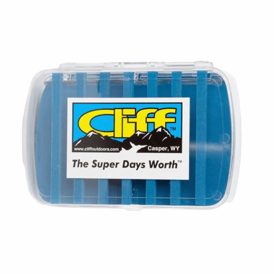 caddis fly Cliff's Super Days Worth Fly Box