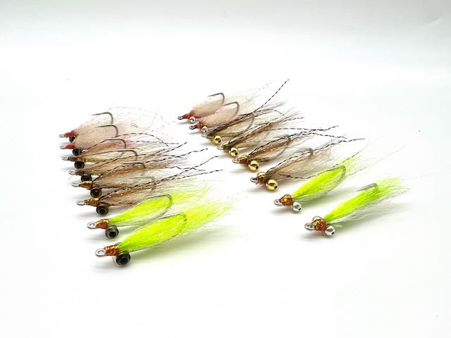 Caddis Fly Complete Seychelles Fly Assortment