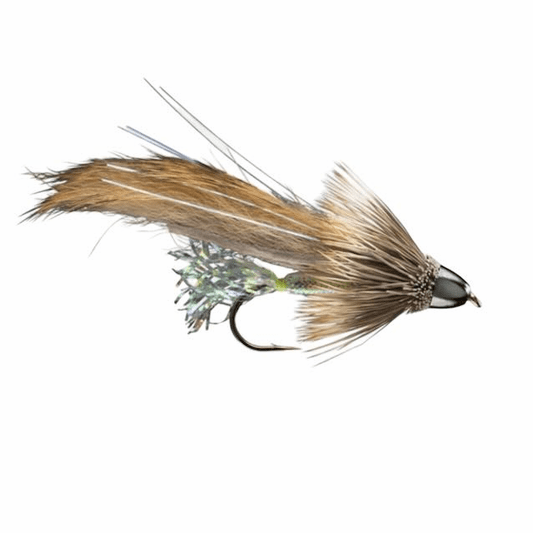 caddis fly Conehead Kiwi Muddler