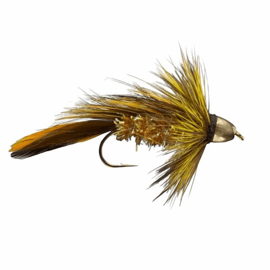 caddis fly Conehead Orange Blossom Special