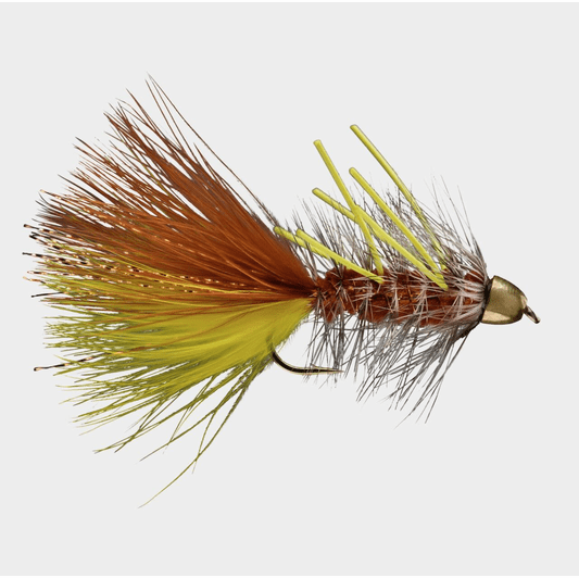 caddis fly Conehead Rubber Legged JJ Special