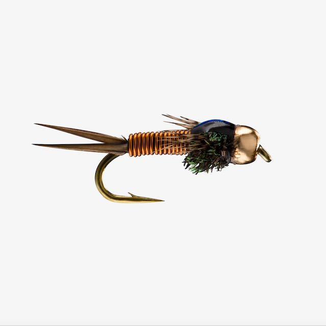 caddis fly Copper John