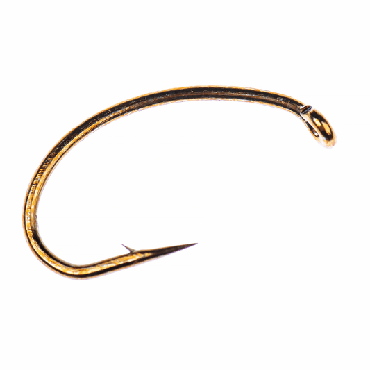 caddis fly CORE C1120 Curved Scud Hooks