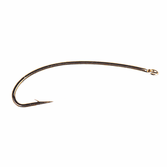 Caddis Fly CORE C1270 Curved Nymph Hooks