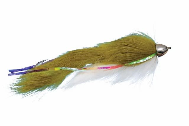 Caddis Fly Dalai Lama Streamer Fly Pattern