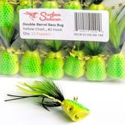Caddis Fly Double Barrel Foam Popper Fly
