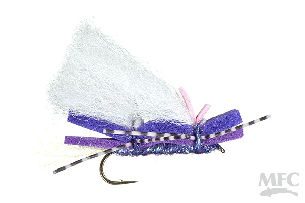 Caddis Fly Double Stack Chubby Chernobyl Fly