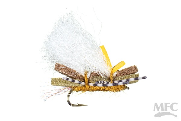 Caddis Fly Double Stack Chubby Chernobyl Fly