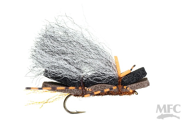 caddis fly Double Stack Chubby Chernobyl Fly