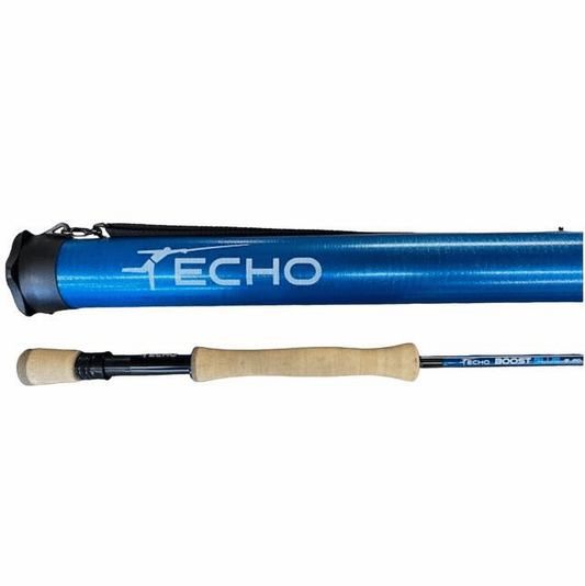 caddis fly Echo Boost Blue Fly Rod