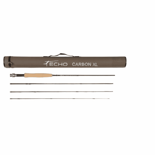 caddis fly Echo Carbon XL Nymph Rod