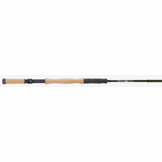 caddis fly Echo Musky Fly Rod