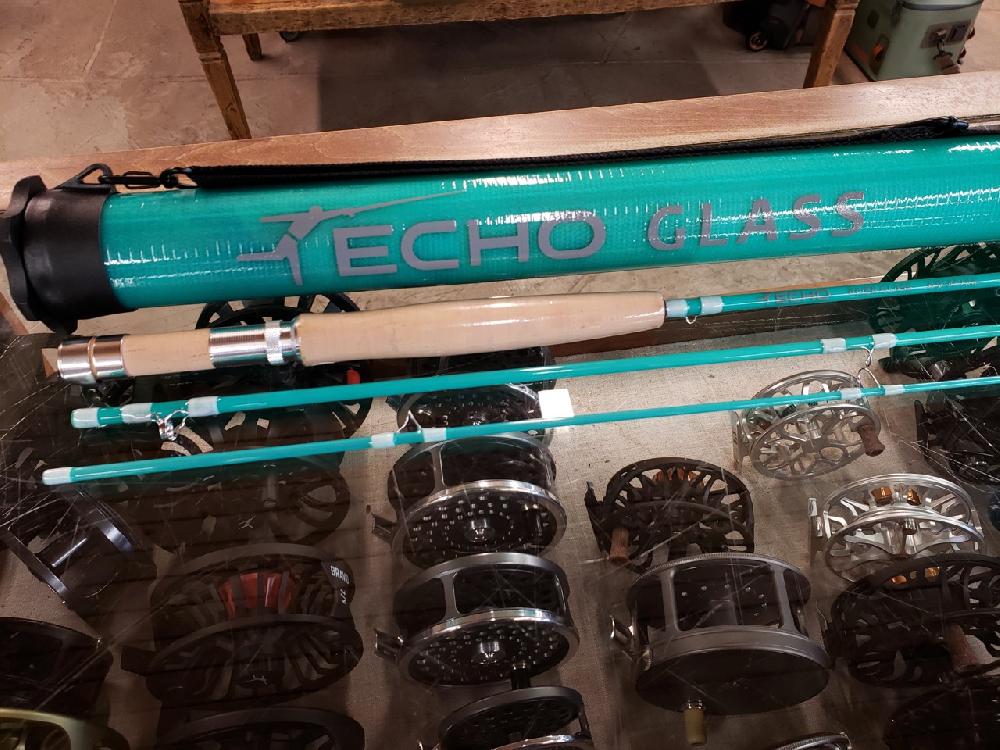 Caddis Fly Echo River Glass Rod