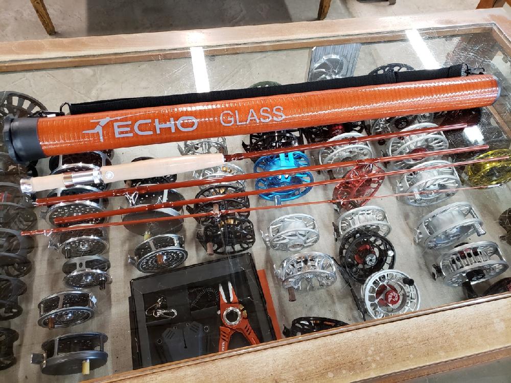 Caddis Fly Echo River Glass Rod