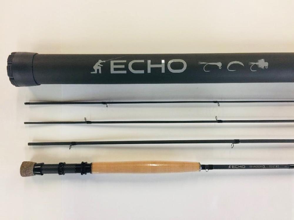 caddis fly Echo Shadow X Euro Nymph Outfit