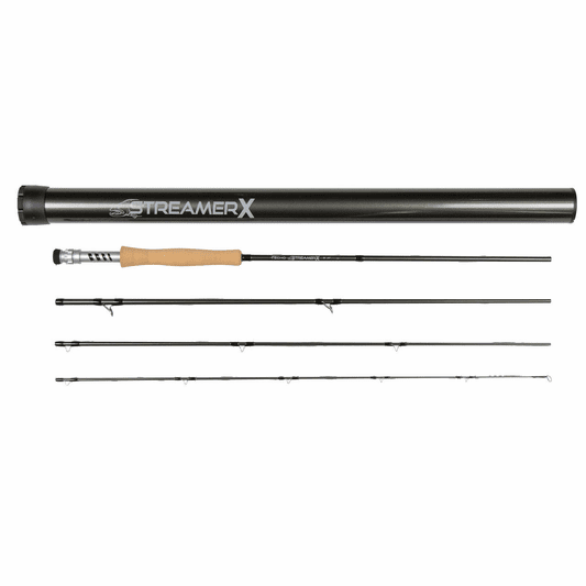 caddis fly Echo Streamer X Fly Rod