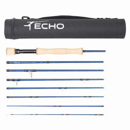 caddis fly Echo Trip Fly Rod