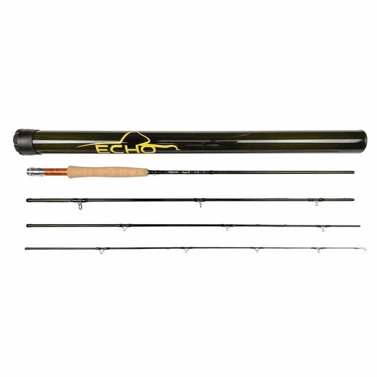 caddis fly Echo Trout X Rods