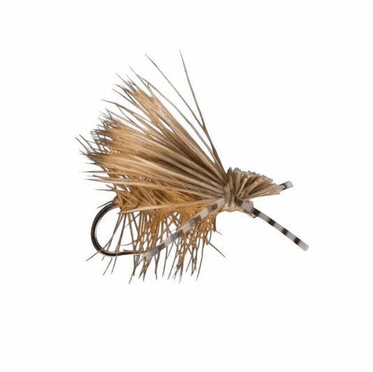 caddis fly Elk Hair Caddis Rubber Legged