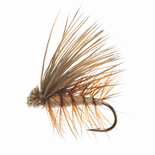 caddis fly Elk Hair Caddis Tan