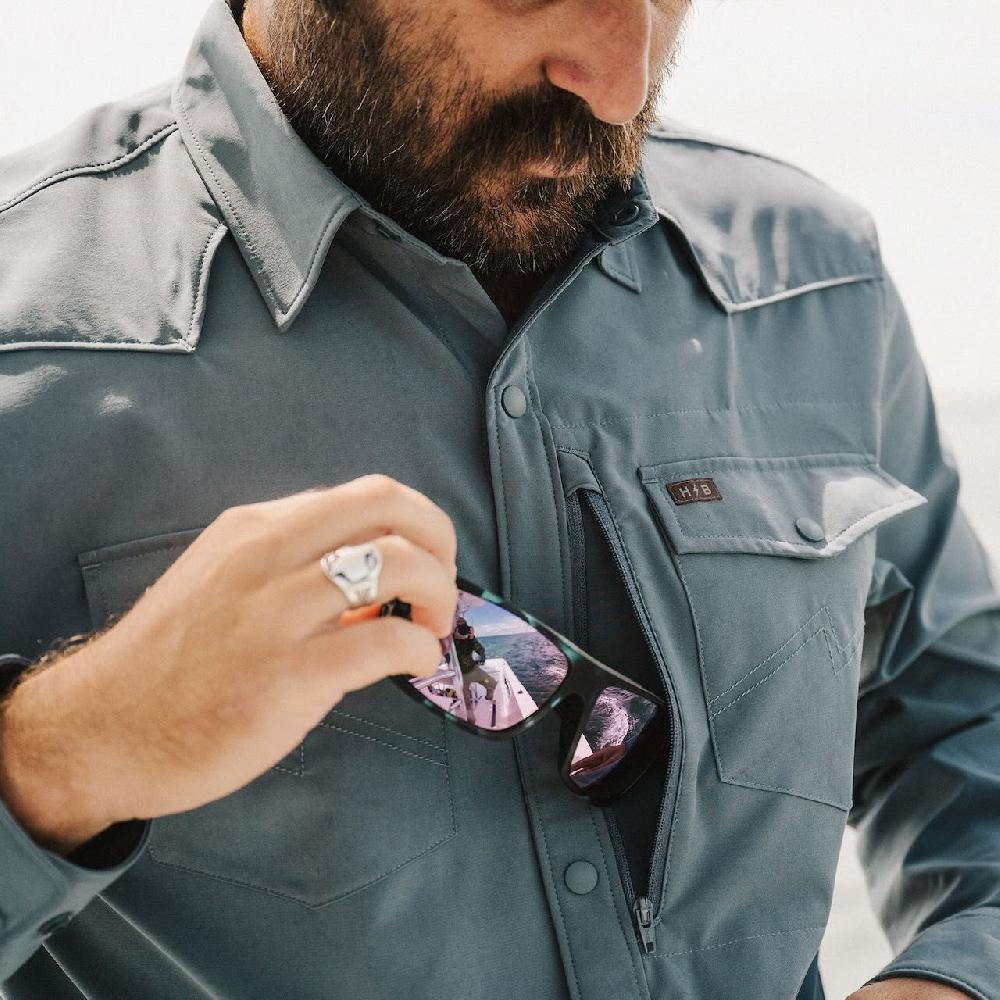 Caddis Fly Emerger Tech Longsleeve