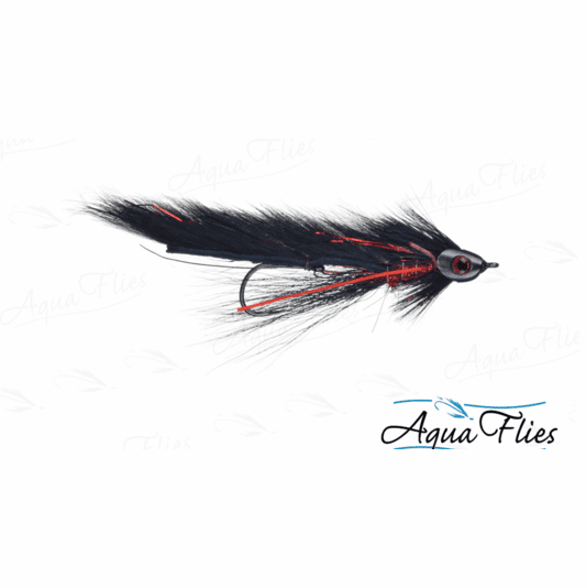caddis fly Fish Skull Black Brahan Zonker