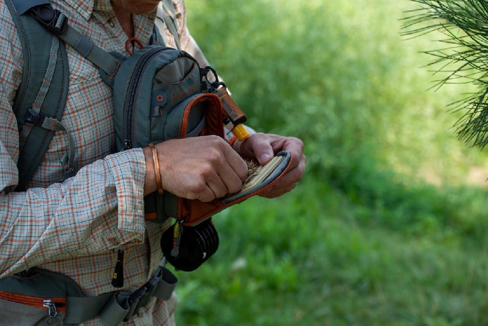 Caddis Fly Fishpond Canyon Creek Chest Pack