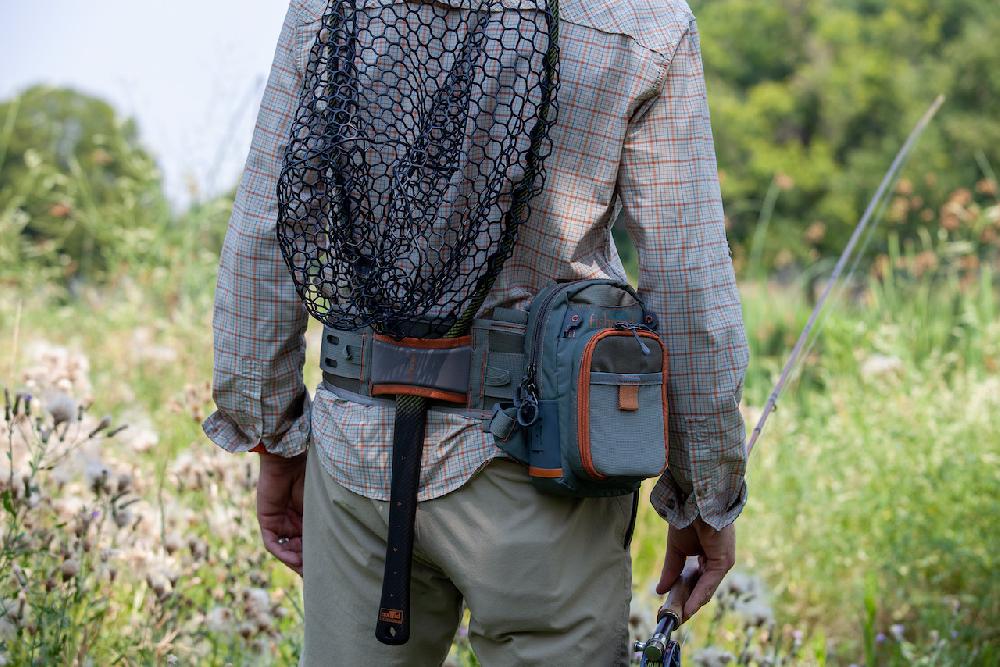caddis fly Fishpond Canyon Creek Chest Pack