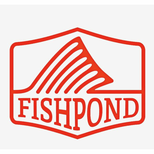 caddis fly Fishpond Dorsal Fin Sticker