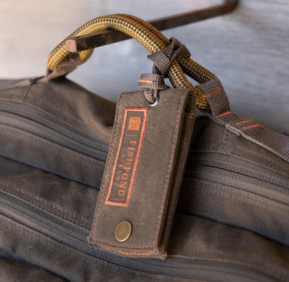 Caddis Fly Fishpond Fishpond Field Luggage Tag