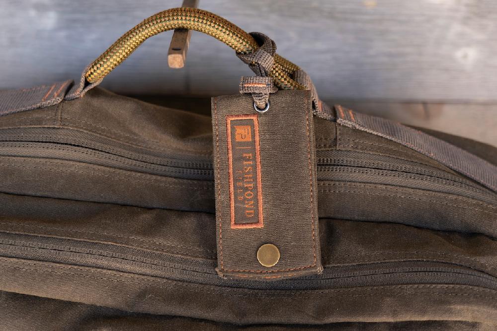 caddis fly Fishpond Fishpond Field Luggage Tag