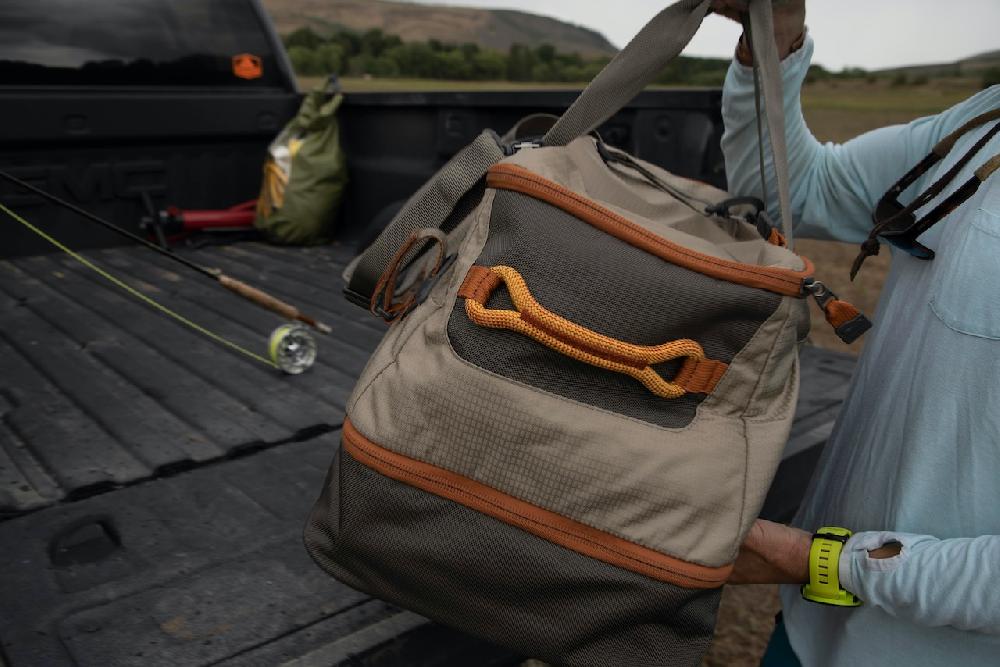 Caddis Fly Fishpond Flattops Wader Duffel