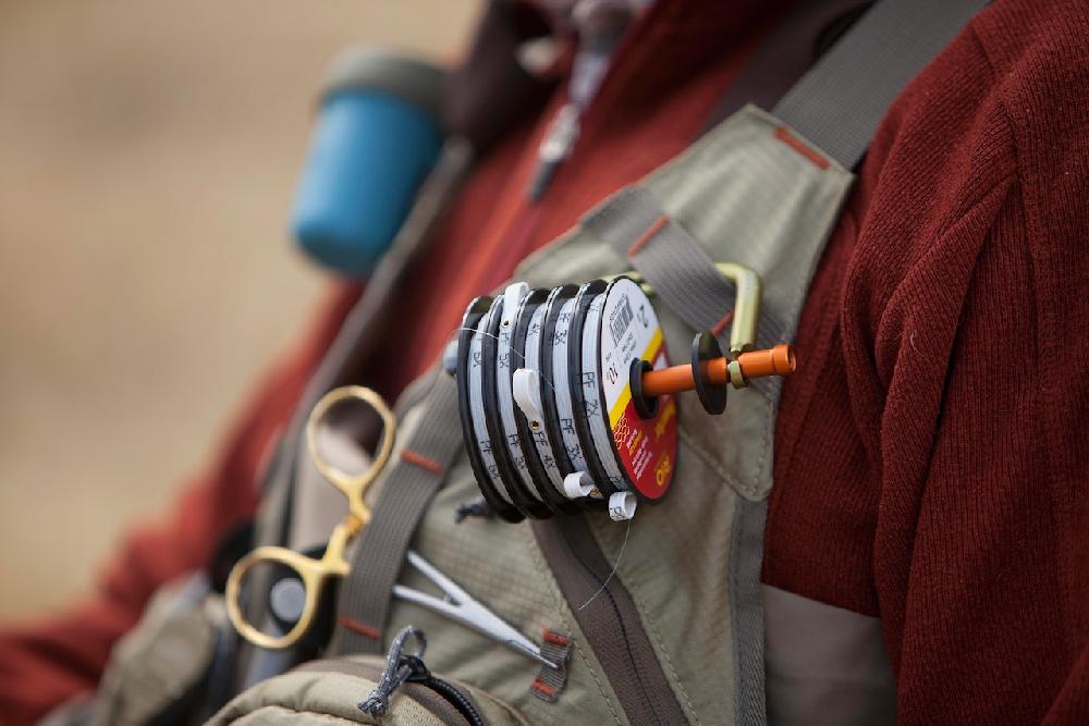 Caddis Fly Fishpond Headgate Tippet Ring