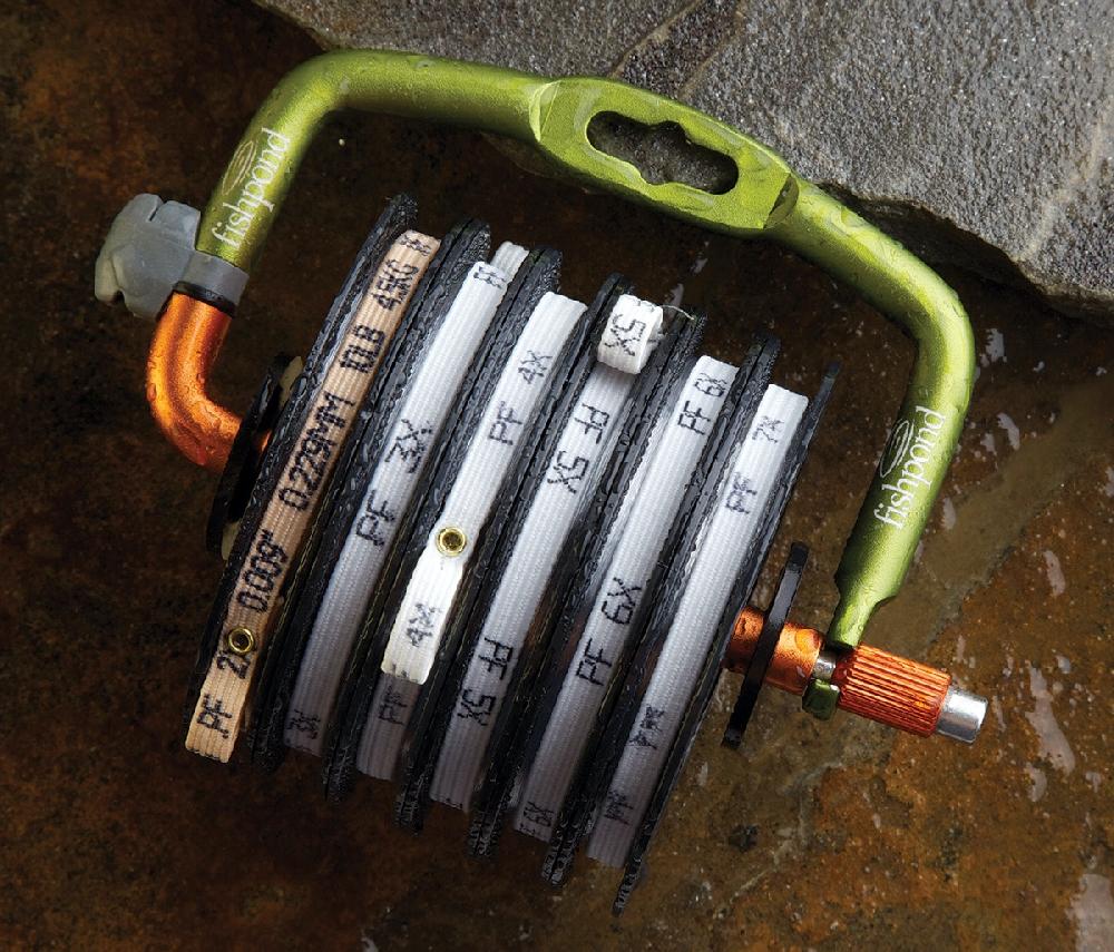 Caddis Fly Fishpond Headgate Tippet Ring