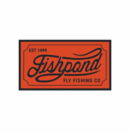 caddis fly Fishpond Heritage Sticker