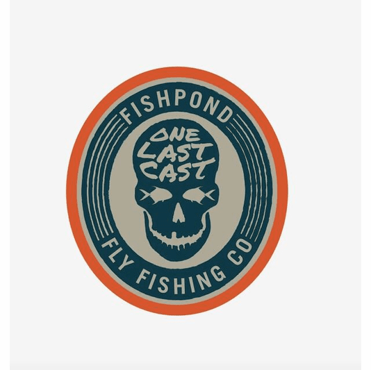 caddis fly Fishpond Last Call Sticker