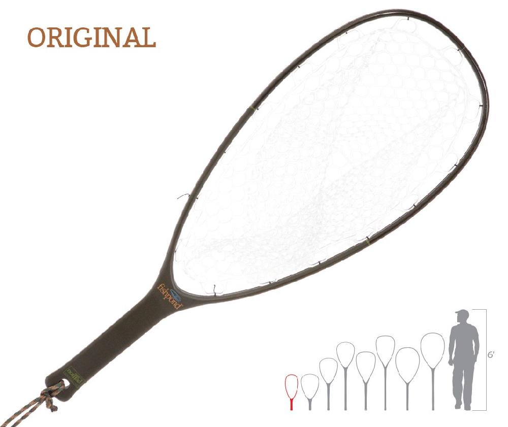 Caddis Fly Fishpond Native Landing Net