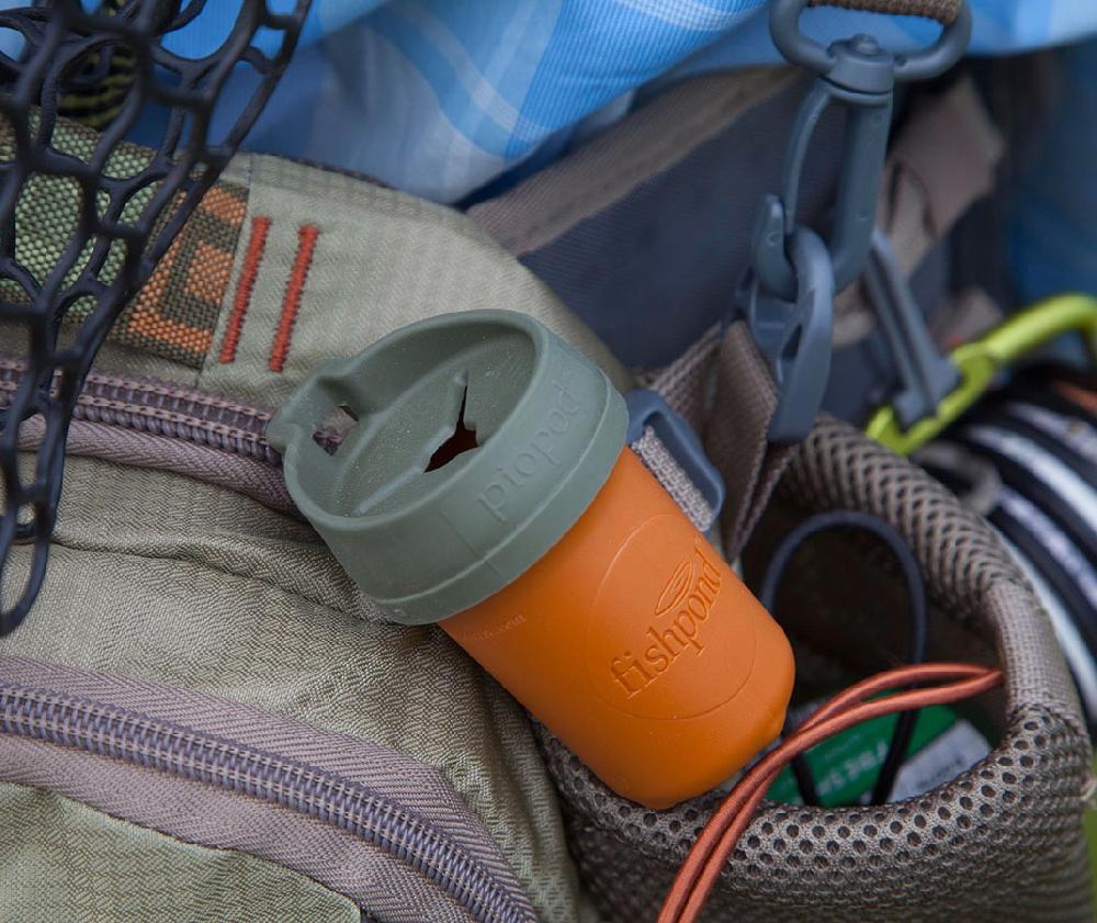 Caddis Fly Fishpond PioPod Microtrash Container