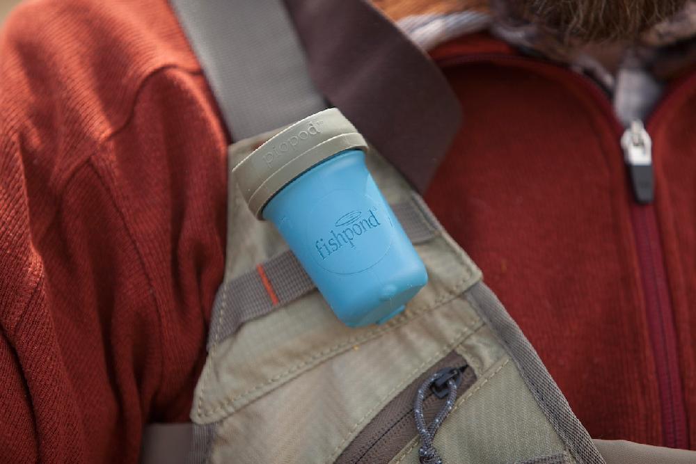 Caddis Fly Fishpond PioPod Microtrash Container