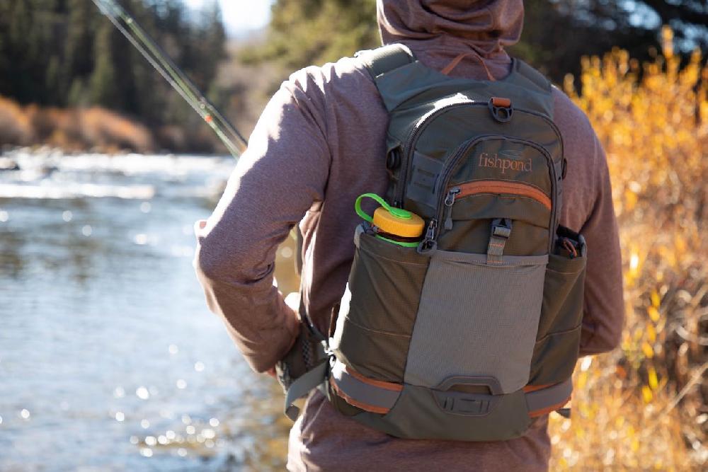 Caddis Fly Fishpond Ridgeline Backpack