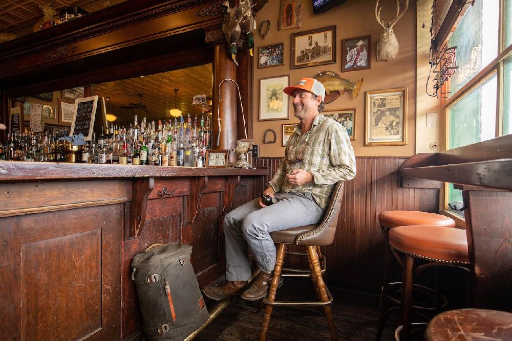 Caddis Fly Fishpond River Bank Canvas Pack