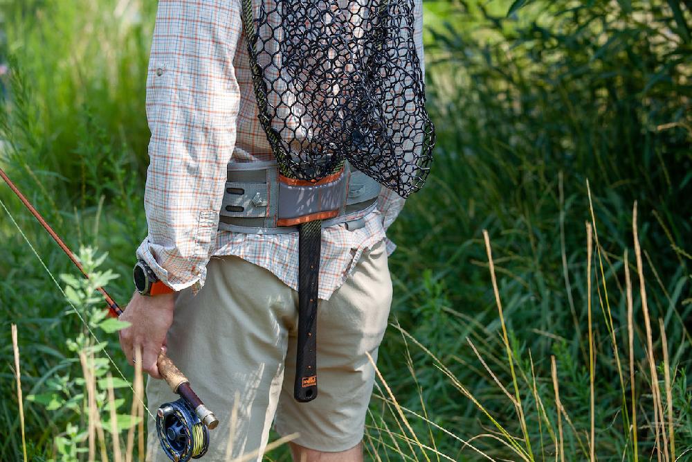 caddis fly Fishpond South Fork Wader Belt