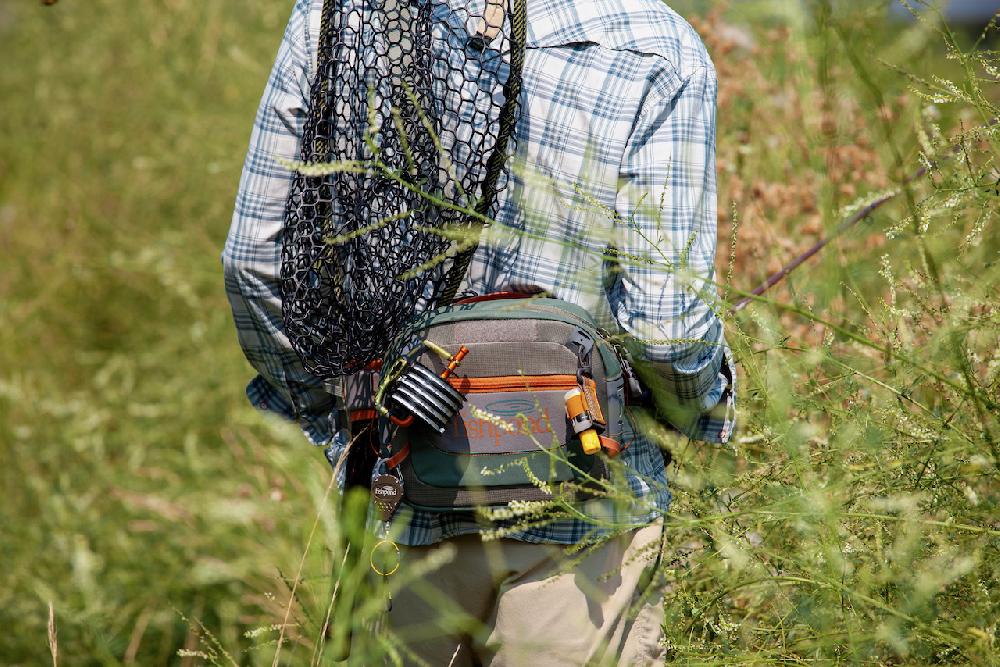 Caddis Fly Fishpond Switchback Belt System 2.0